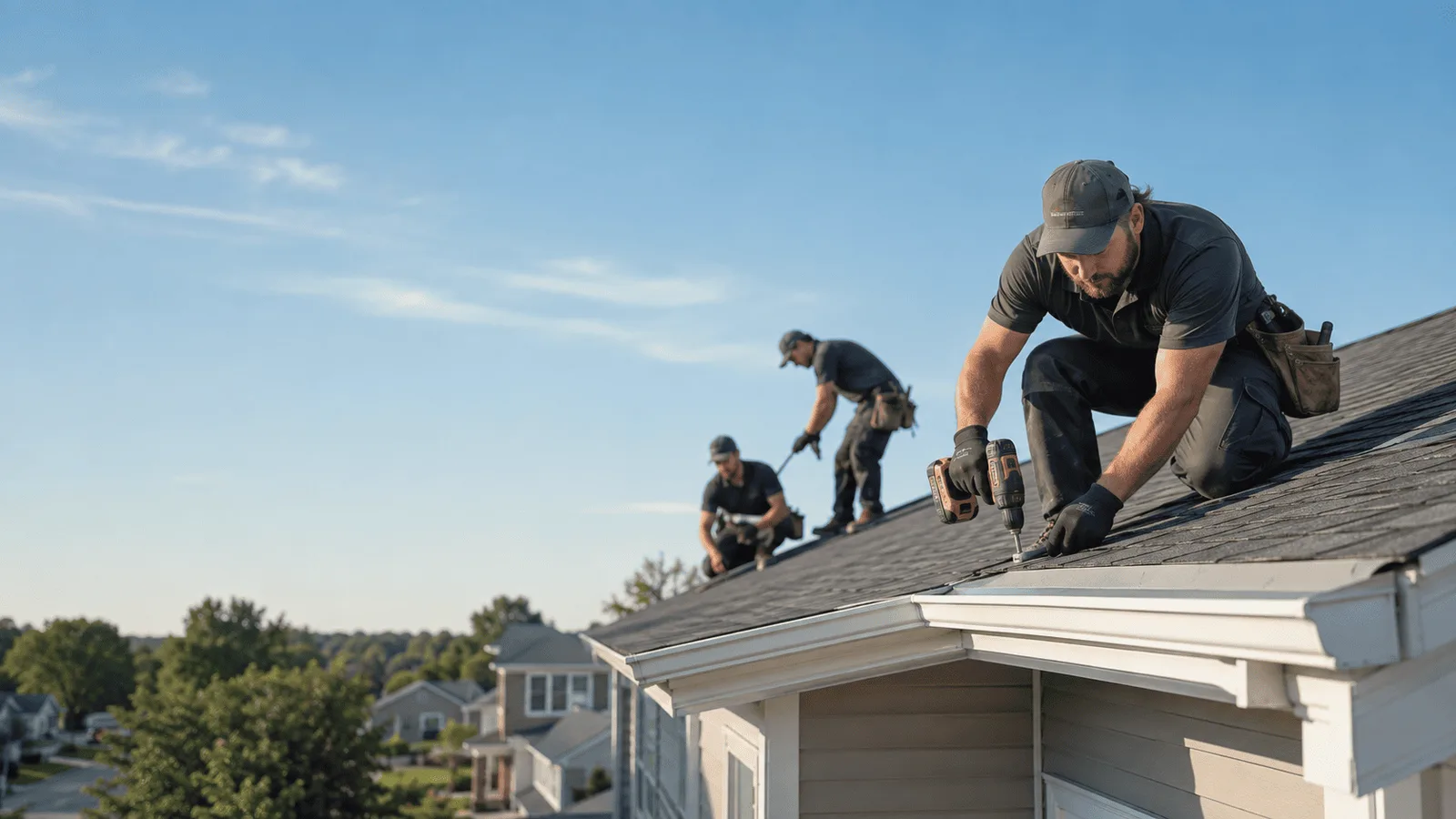 Fascia Repair in Burns, TN around you